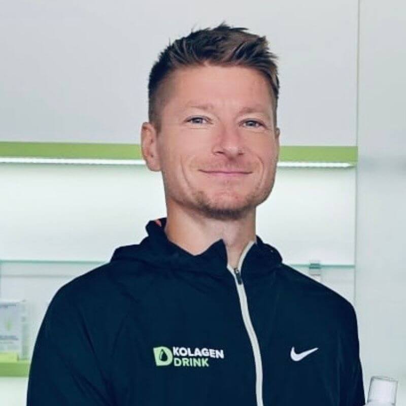 Martin Honec, zakladateľ značky KolagenDrink